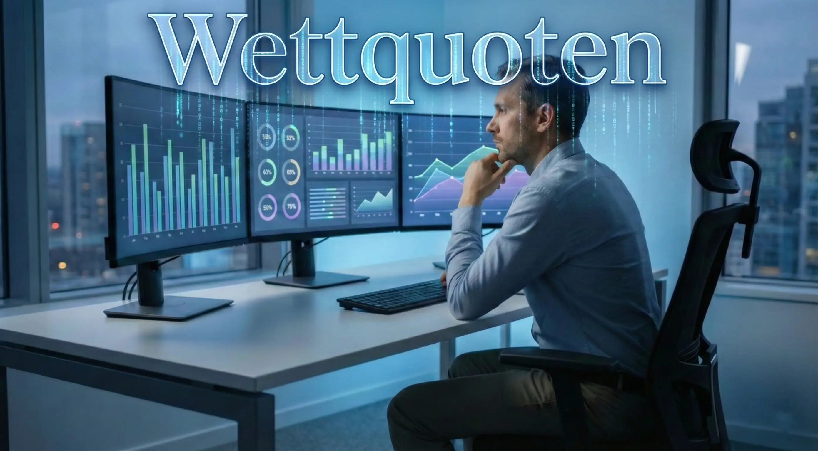 Person studiert Wettquoten auf einem Tablet